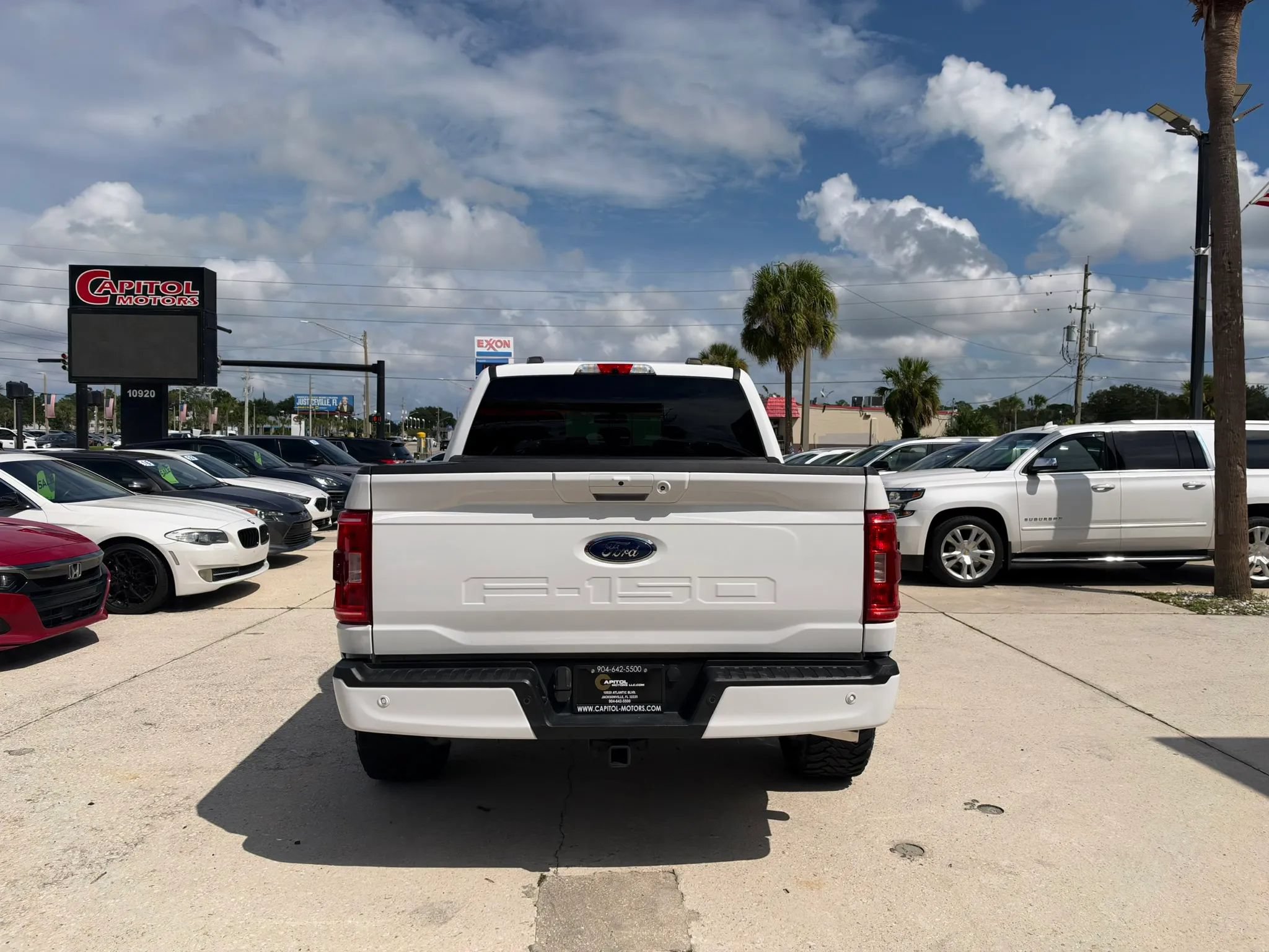 Used 2022 Ford F150 XLT w/ Equipment Group 302A High AWD/4WD image 4