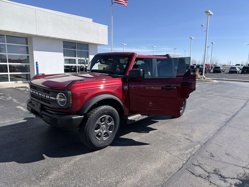 New 2026 Ford Bronco Big Bend AWD/4WD image 18