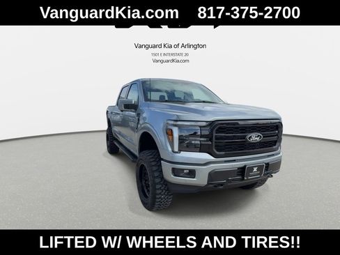 Used 2026 Ford F150 Lariat AWD/4WD image 2