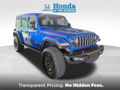Used 2025 Jeep Wrangler Unlimited Rubicon