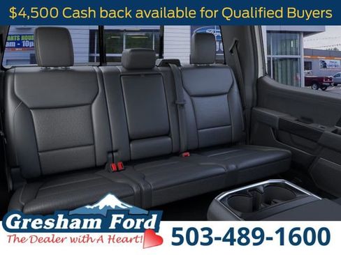 New 2025 Ford F150 Lariat w/ Equipment Group 501A Mid image 12