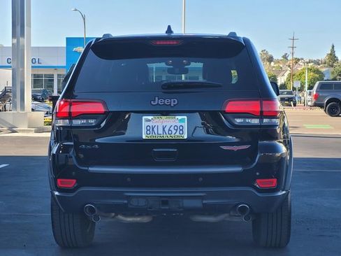 Certified 2019 Jeep Grand Cherokee Trailhawk AWD/4WD image 5