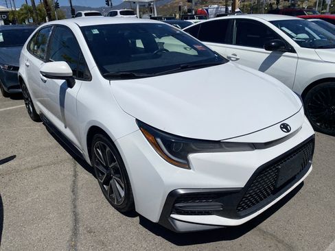 Used 2022 Toyota Corolla SE w/ Carpet Mat Package (TMS) FWD image 7
