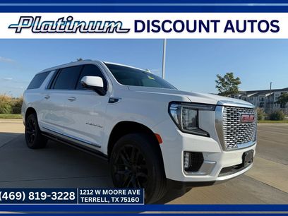 Used 2021 GMC Yukon XL Denali w/ Denali Premium Package