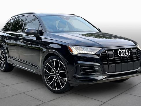 Used 2021 Audi Q7 3.0T Prestige w/ Prestige Package AWD/4WD image 3