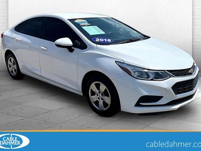 Used 2018 Chevrolet Cruze LS w/ LS Fleet Convenience Package