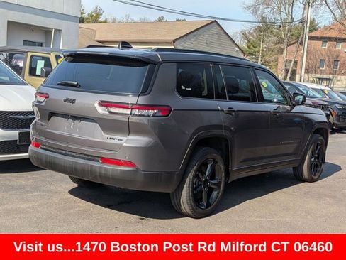 Certified 2023 Jeep Grand Cherokee L Limited w/ Black Appearance Package AWD/4WD image 3