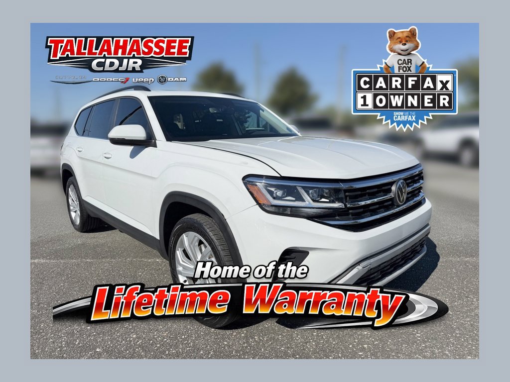 Used 2023 Volkswagen Atlas SE w/ Panoramic Sunroof Package FWD 360° Tour