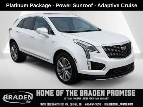 Used 2024 Cadillac XT5 Premium Luxury w/ Platinum Package AWD/4WD image 1