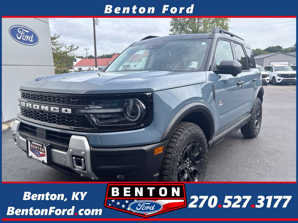 New 2026 Ford Bronco Sport Outer Banks w/ Sasquatch Outer Banks Package AWD/4WD image 1