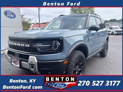 New 2026 Ford Bronco Sport Outer Banks w/ Sasquatch Outer Banks Package