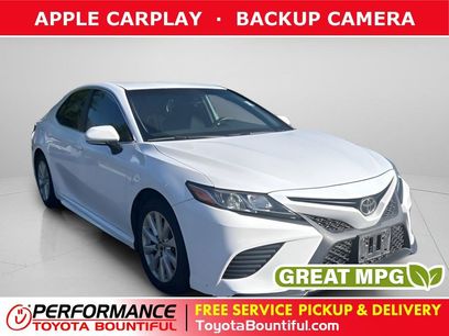 Used 2019 Toyota Camry SE
