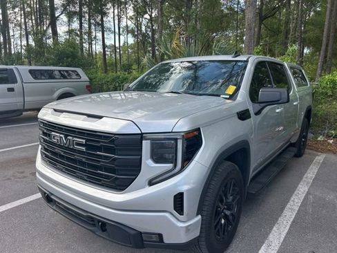 Certified 2022 GMC Sierra 1500 Elevation w/ LPO, Elevation Black Package image 7