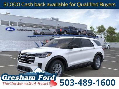 New 2026 Ford Explorer Active