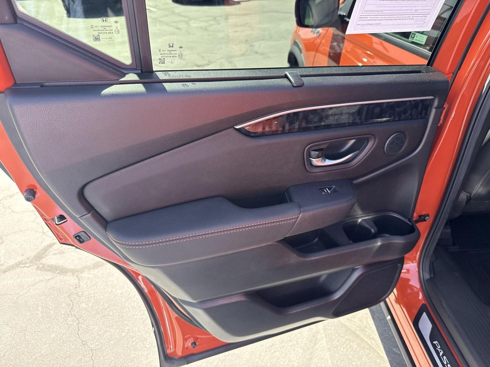Certified 2026 Honda Passport TrailSport Elite image 20