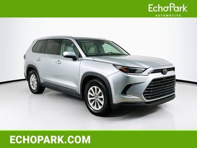 Used 2025 Toyota Grand Highlander FWD