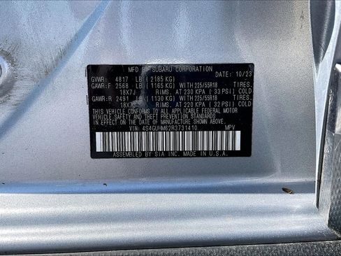 Certified 2024 Subaru Crosstrek 2.5i Limited w/ Crosstrek Mirror Package AWD/4WD image 33