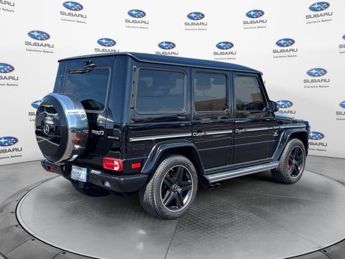 Used 2015 Mercedes-Benz G 63 AMG 4MATIC image 5