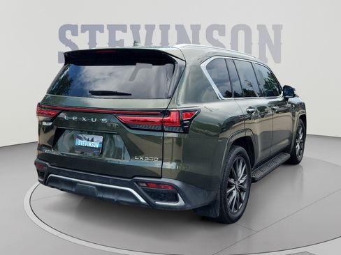 Certified 2024 Lexus LX 600 F Sport AWD/4WD image 5