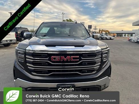 Certified 2025 GMC Sierra 1500 SLT AWD/4WD image 2