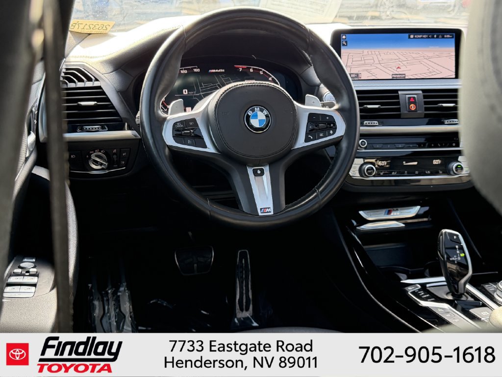 Used 2021 BMW X3 M40i w/ Premium Package AWD/4WD image 8