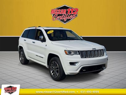 Used 2021 Jeep Grand Cherokee Overland