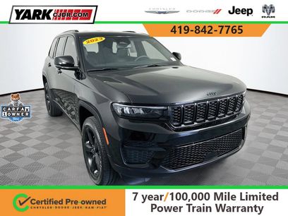 Certified 2023 Jeep Grand Cherokee Altitude