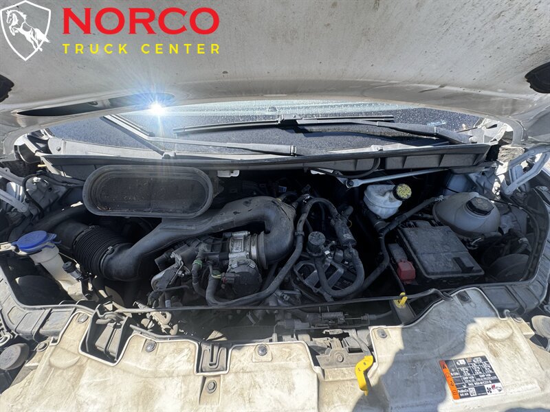Used 2023 Ford Transit 350 148 High Roof Extended w/ Fleet Safety Package RWD image 25