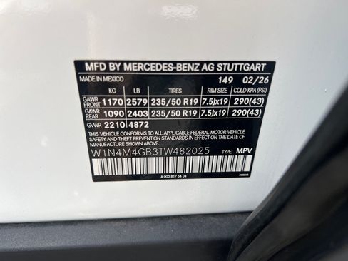 Used 2026 Mercedes-Benz GLB 250 image 15