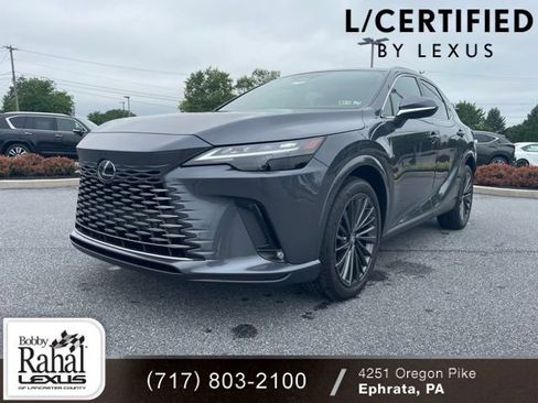 Certified 2025 Lexus RX 350 AWD image 1