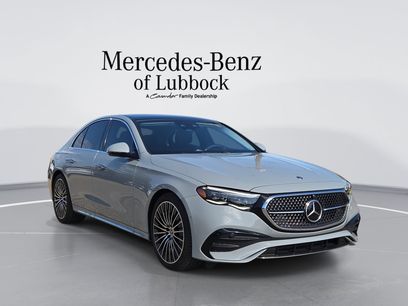 New 2026 Mercedes-Benz E 450 4MATIC Sedan