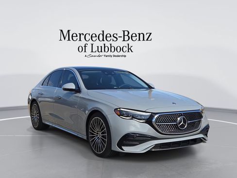 New 2026 Mercedes-Benz E 450 4MATIC Sedan image 1