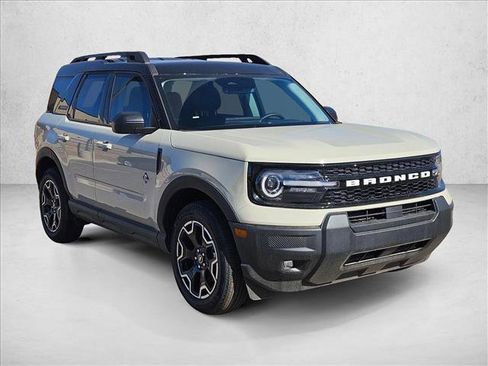 New 2025 Ford Bronco Sport Outer Banks AWD/4WD image 8