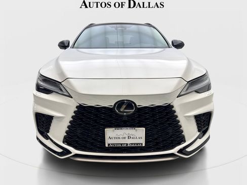 Used 2023 Lexus RX 500h F Sport w/ Accessory Package (2T) AWD/4WD image 3