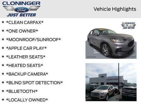 Used 2025 Honda HR-V EX-L image 4