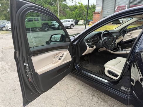 Used 2015 BMW 535i xDrive Sedan AWD/4WD image 9