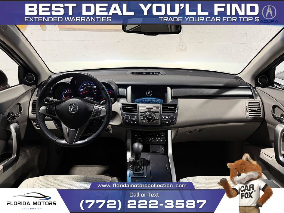 Used 2011 Acura RDX w/ Technology Package AWD/4WD image 13