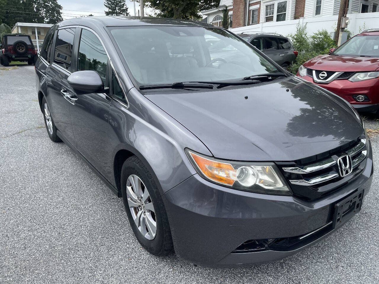 Used 2014 Honda Odyssey EX-L image 3