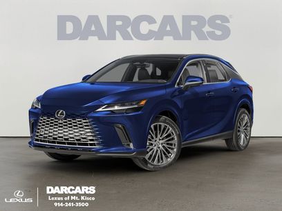 New 2025 Lexus RX 450h AWD w/ Luxury Package