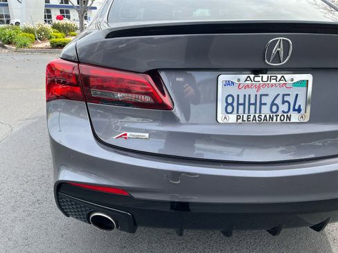 Certified 2019 Acura TLX V6 w/ Technology & A-SPEC Pkg image 13