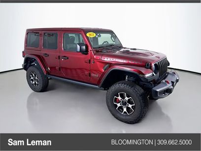 Used 2021 Jeep Wrangler Unlimited Rubicon