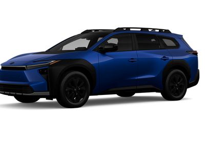 New 2026 Toyota bZ Woodland