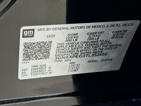Certified 2026 Chevrolet Equinox LT AWD/4WD image 30