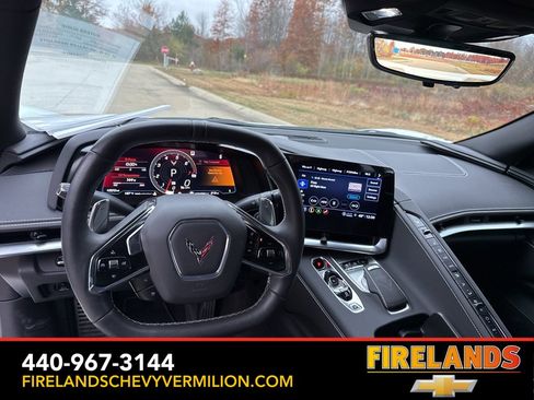 Certified 2023 Chevrolet Corvette Stingray Preferred Cpe w/ Z51 Performance Package image 13