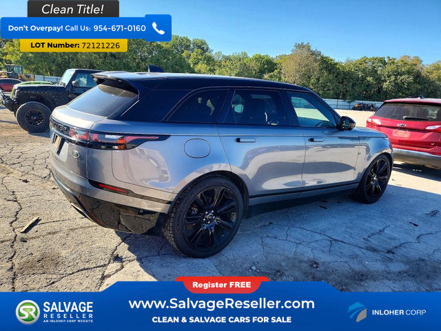 Used 2020 Land Rover Range Rover Velar R-Dynamic HSE AWD/4WD image 4