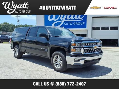 Used 2014 Chevrolet Silverado 1500 LT w/ All Star Edition AWD/4WD image 1