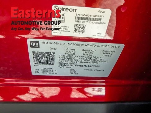 Used 2024 Chevrolet Blazer LT w/ Driver Confidence Package image 62