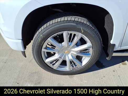 New 2026 Chevrolet Silverado 1500 High Country image 12