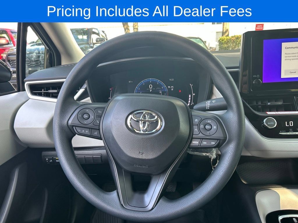 New 2027 Toyota Corolla LE FWD image 11