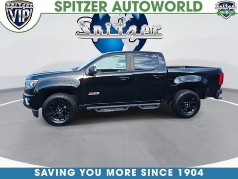 Used 2019 Chevrolet Colorado Z71 w/ Z71 Midnight Edition AWD/4WD image 7